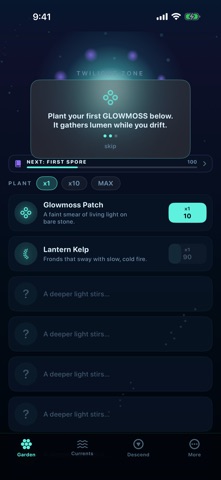 Abyssal Bloom: Deep Sea Idle screenshot 3
