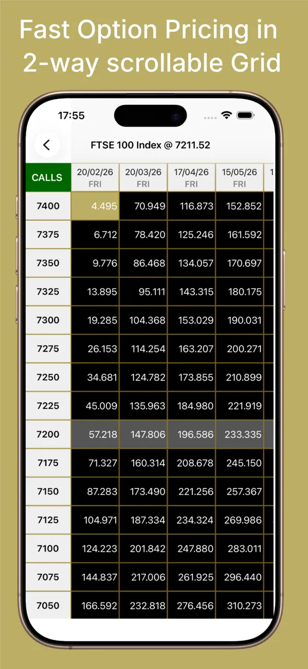 #1. FairOption (iOS) Με: Miles Hitcham