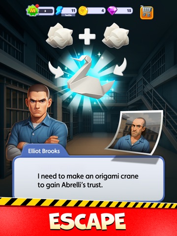 PrisonEscape : Merge & Story iPad screenshot