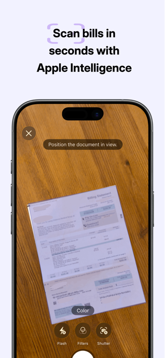 HSA Monster: Expense Tracker Screenshot 3 of 8