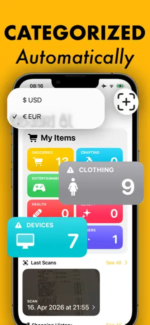 ReceiptAI: Smart Receipts screenshot 3