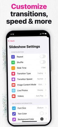 Digital Photo Frame with Music screenshot 5