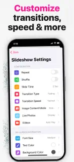 Digital Photo Frame with Music screenshot 5