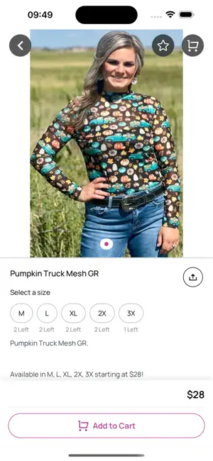 Ginsey Rose Boutique screenshot 3