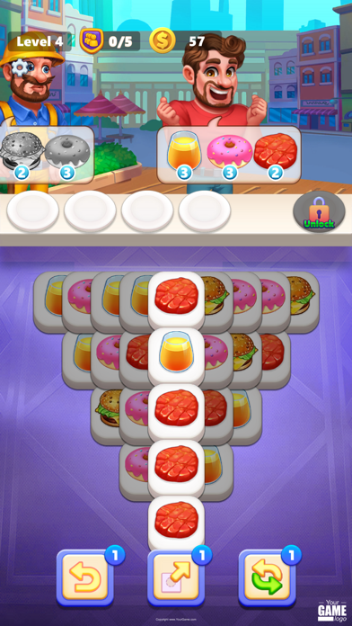 Cooking Puzzle Screenshot