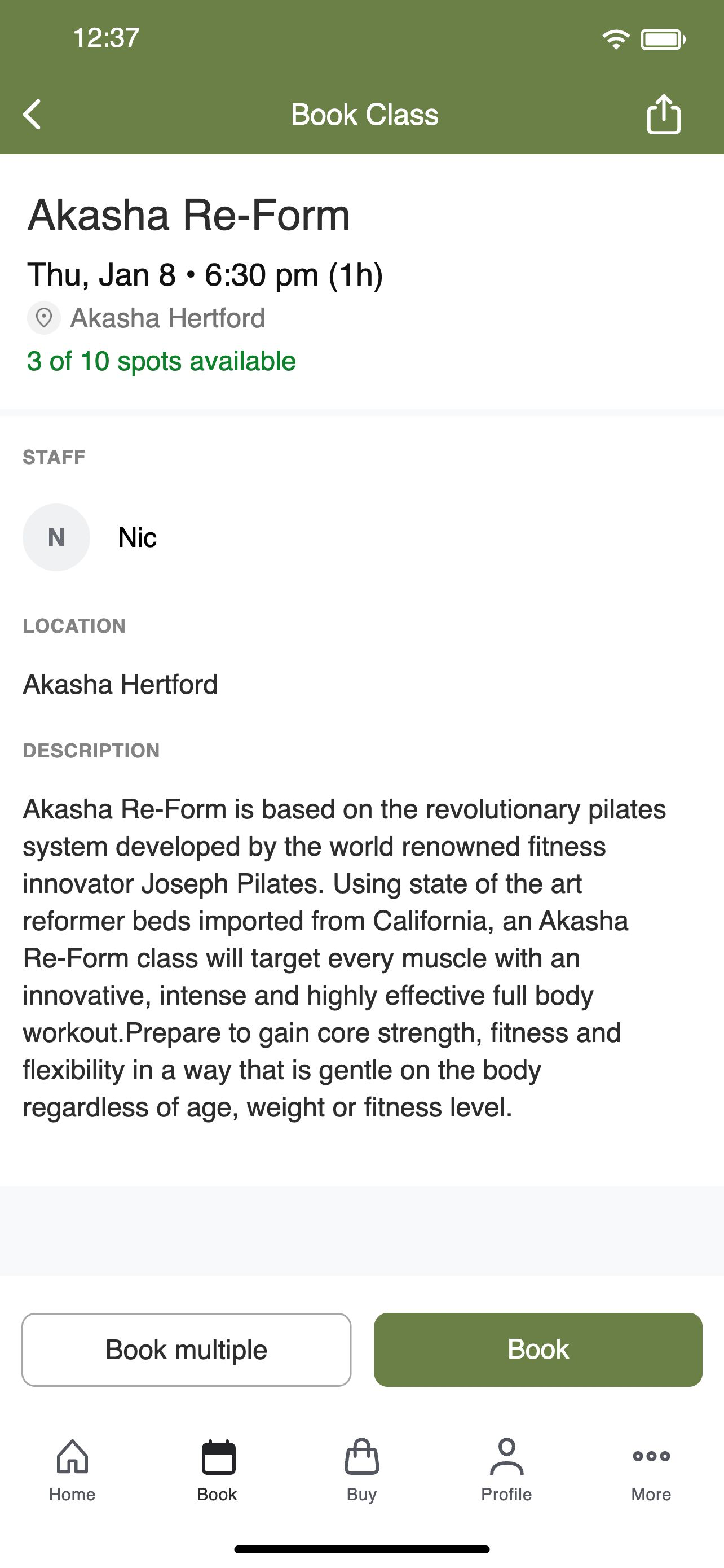 Akasha Wellness screenshot 3