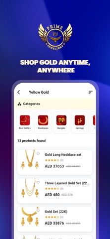 Prime Jewellery App Screenshot 1 of 8