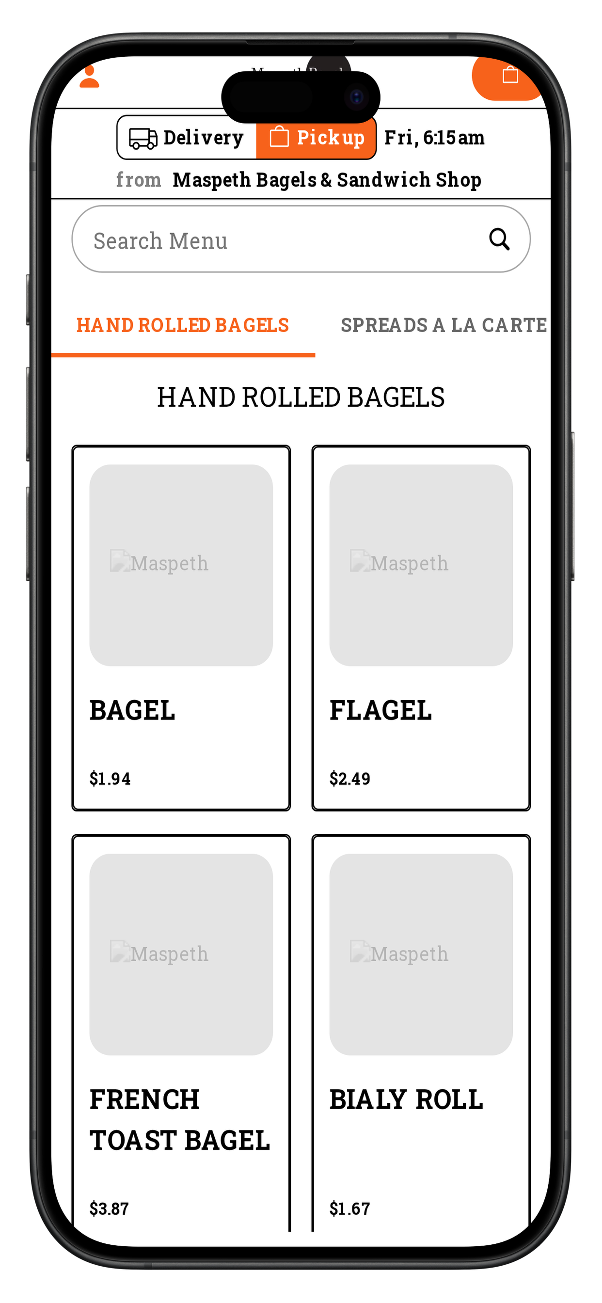 Maspeth Bagels and Sandwich screenshot 2