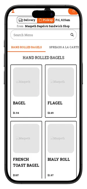 Maspeth Bagels and Sandwich screenshot 2