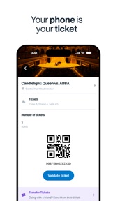 Fever: Events & Tickets screenshot