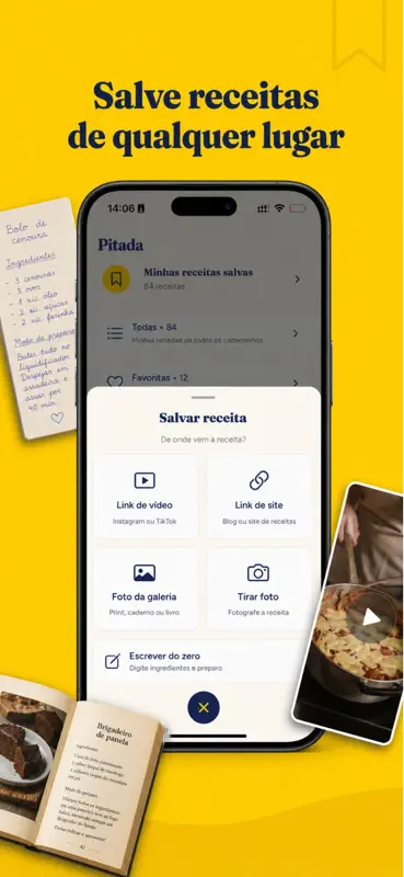 Pitada: Salve Receitas screenshot 2 of 5