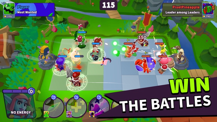 Pocket Squad: Collect 'em all! screenshot-0