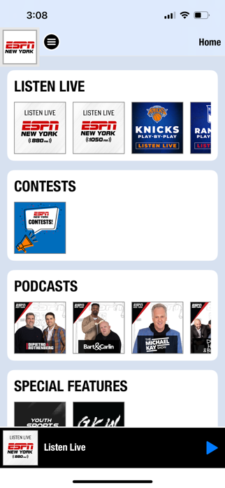 ESPN New York Screenshot 1 of 5