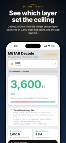 METAR Decoder: TAF Weather screenshot
