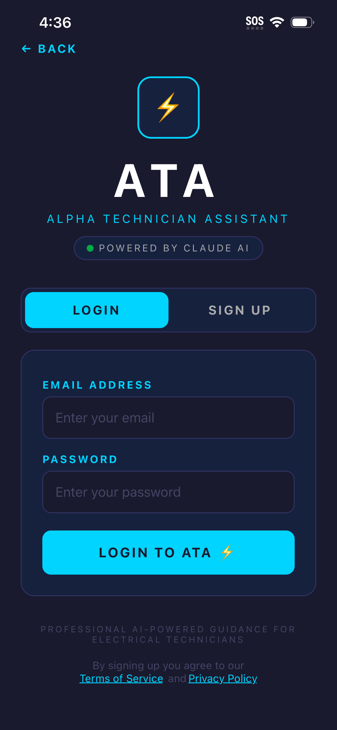 ATA Technician Assistant screenshot 3