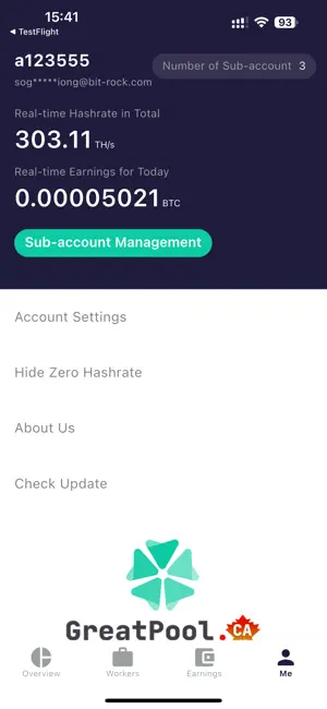 GreatpoolVIP screenshot 4