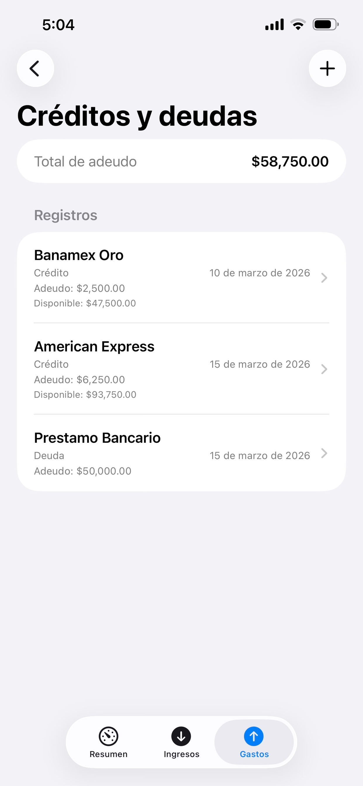 Finanzas Pro screenshot 5