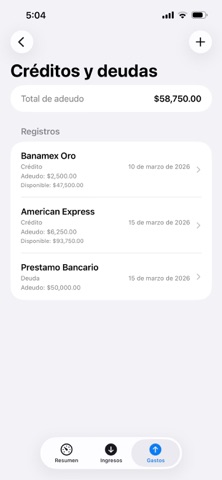 Finanzas Pro Screenshot 5 of 6