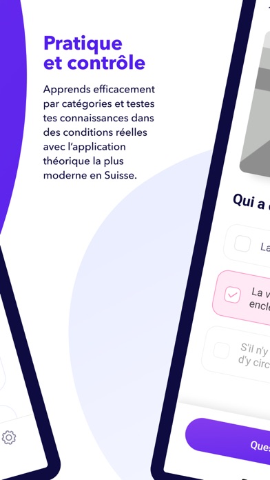 Screenshot #3 pour BLINK Théorie Auto & Moto