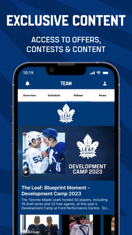 Toronto Maple Leafs screenshot-5