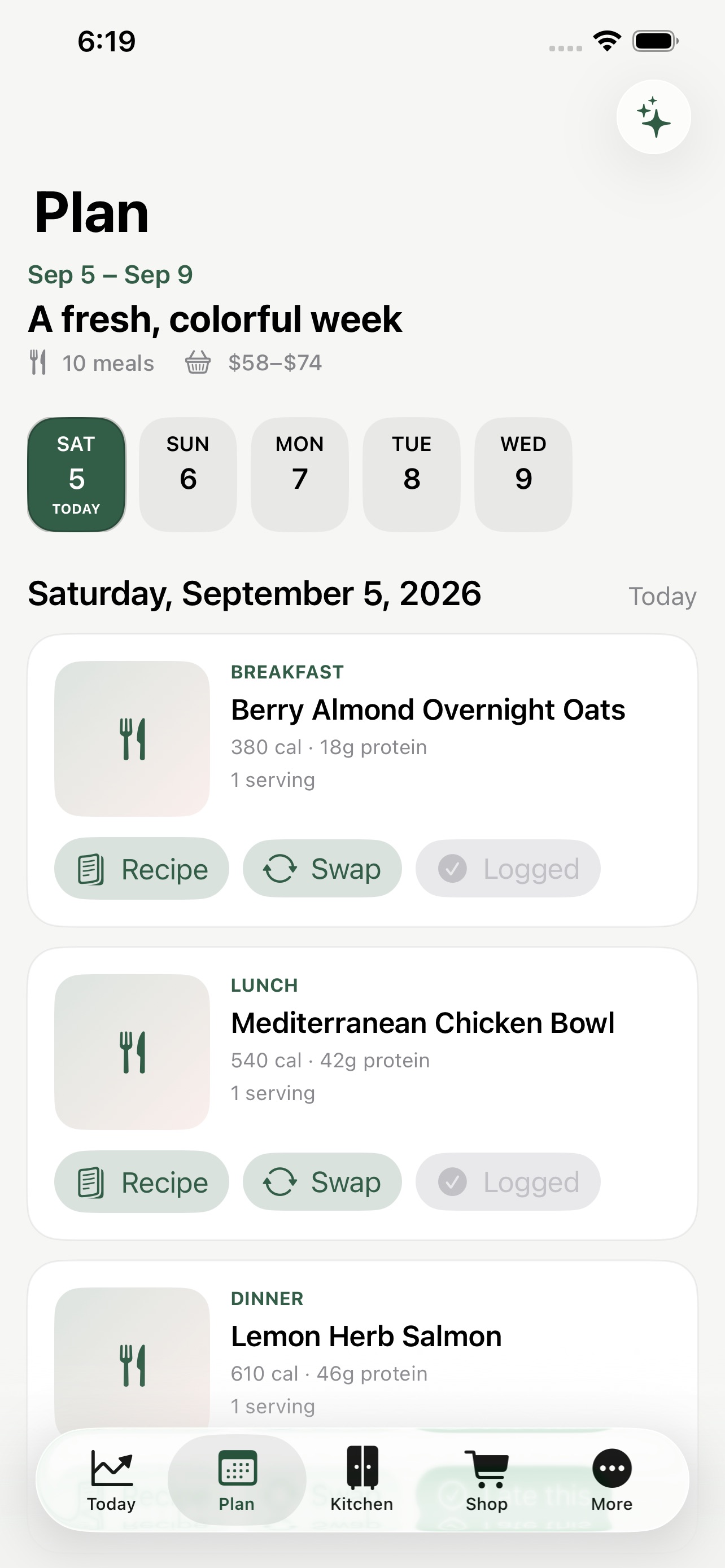 Screenshot 2 of TasteCue: Personal Food AI