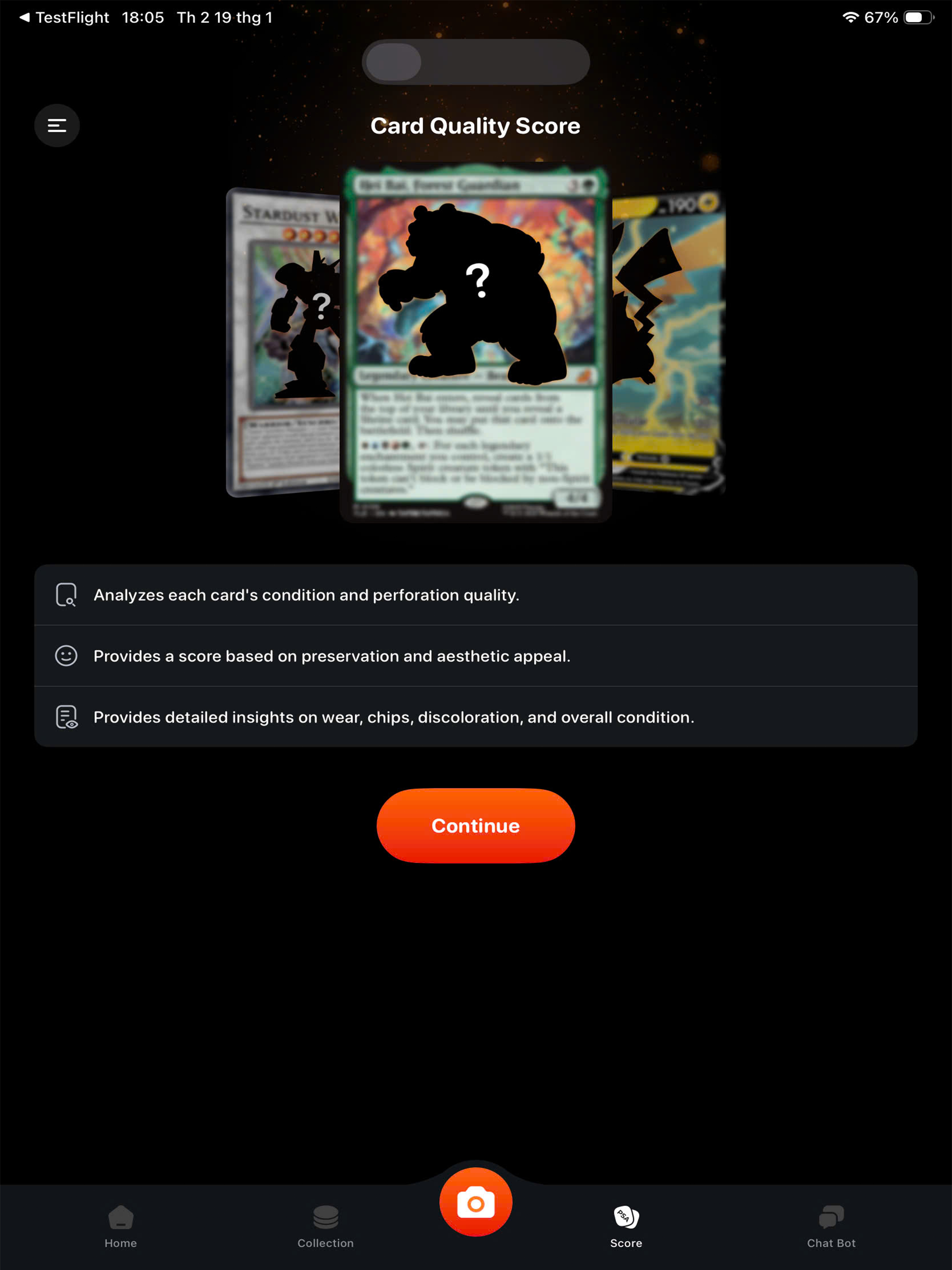 TCG Card Scanner – Identifier