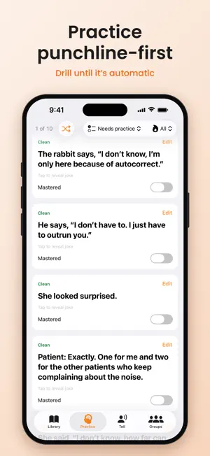 Joke Stash screenshot 2
