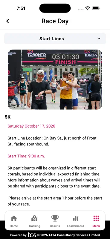 TCS Toronto WaterfrontMarathon screenshot 5 of 6