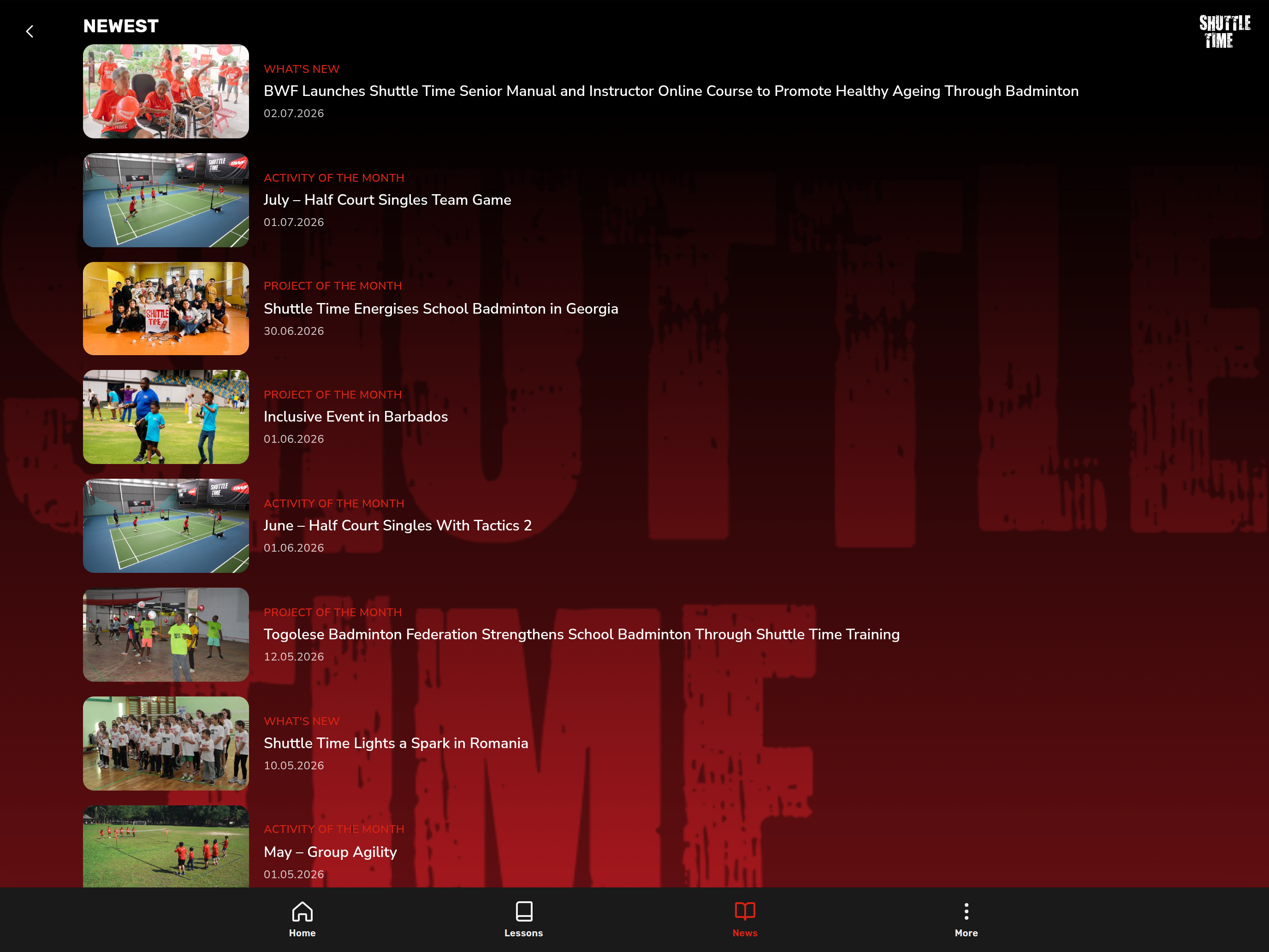 BWF Shuttle Time screenshot 13