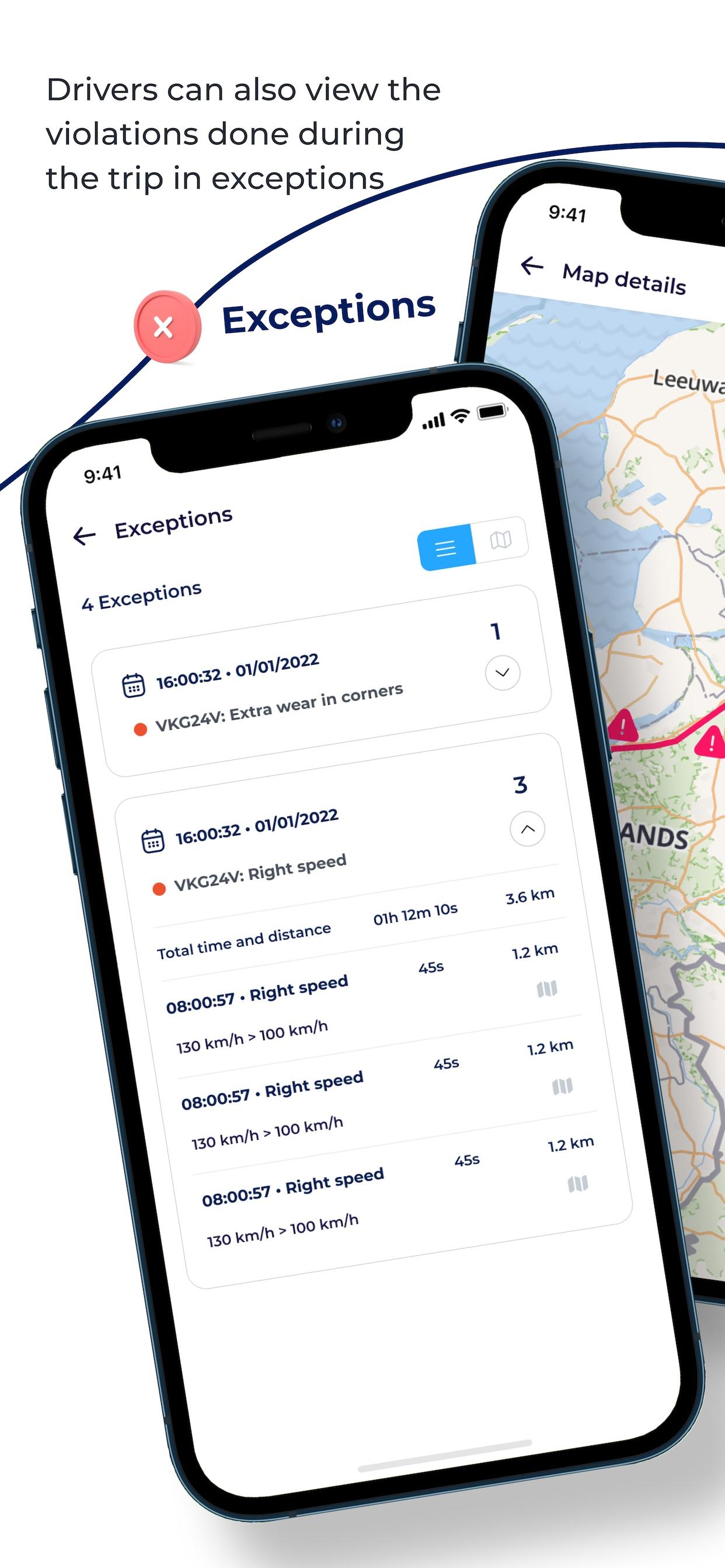 MooveDriver screenshot 4