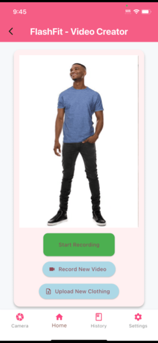 FlashFit - Mobile Screenshot 2 of 4
