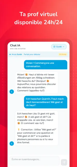 LetzSpeak - Luxembourgeois screenshot 4