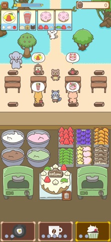 森林餐厅　ー和可爱的动物们一起做很多美食吧ー screenshot