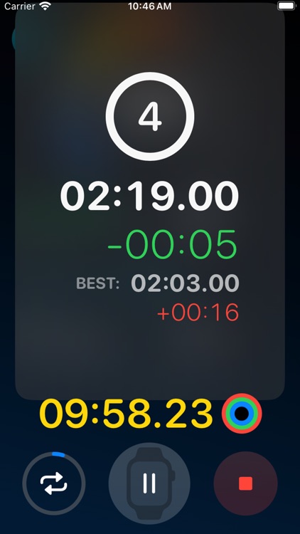 Rowing Workout screenshot-5