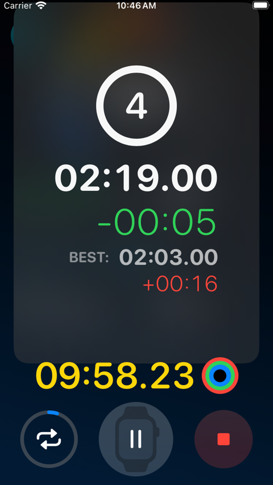 #6. Rowing Workout (iOS) By: Christoph Gogolin