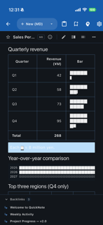 QuickNote - Text Library screenshot 2