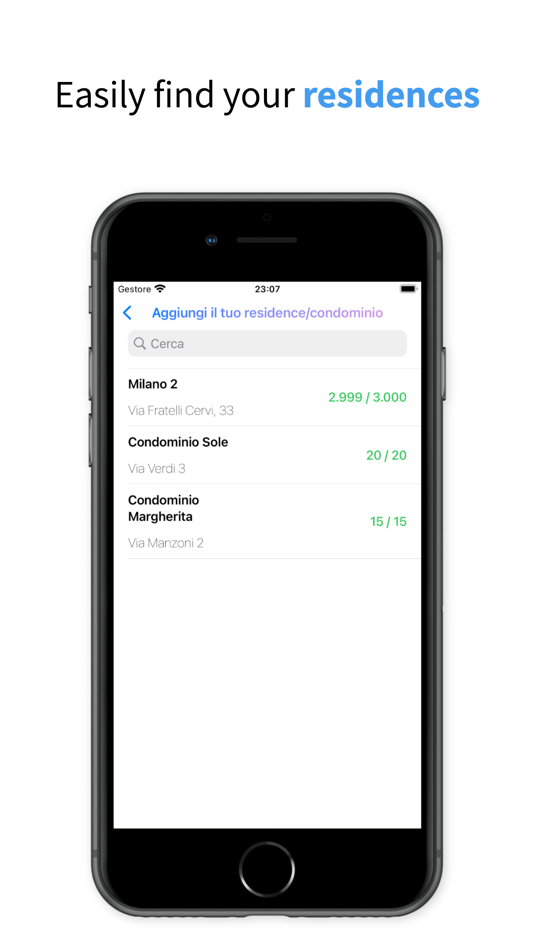 #1. Residence Hub (iOS) 由: Simone Bilato