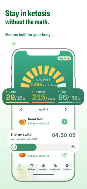 Ketoki: AI Keto & Calorie screenshot 3