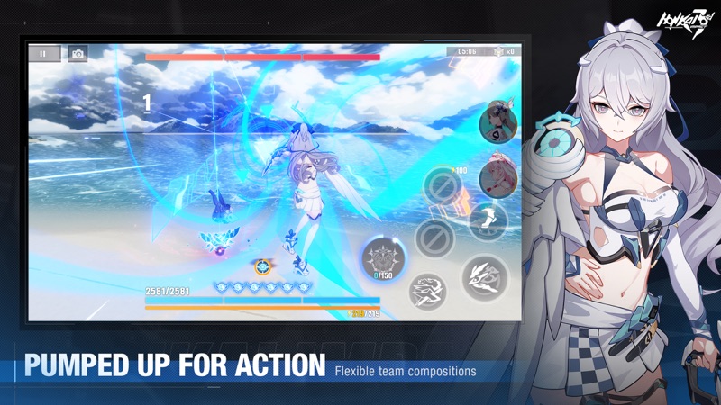 Honkai Impact 3 screenshot 4