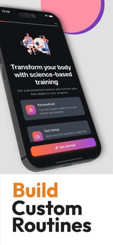 Yfit screenshot