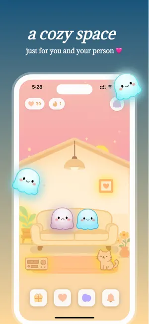 Booboo - Relationship App screenshot 1