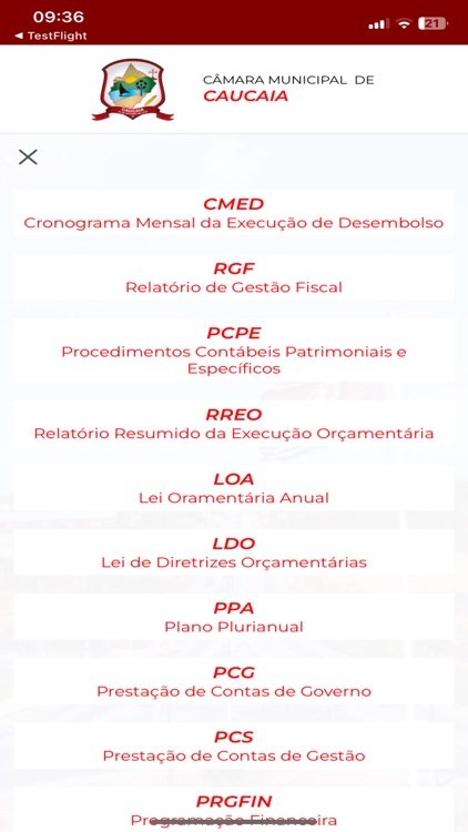 Câmara Municipal de Caucaia screenshot-4
