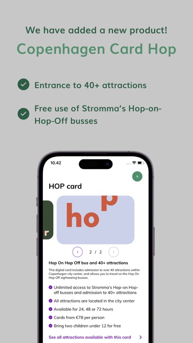 Screenshot #3 pour Copenhagen Card City Guide