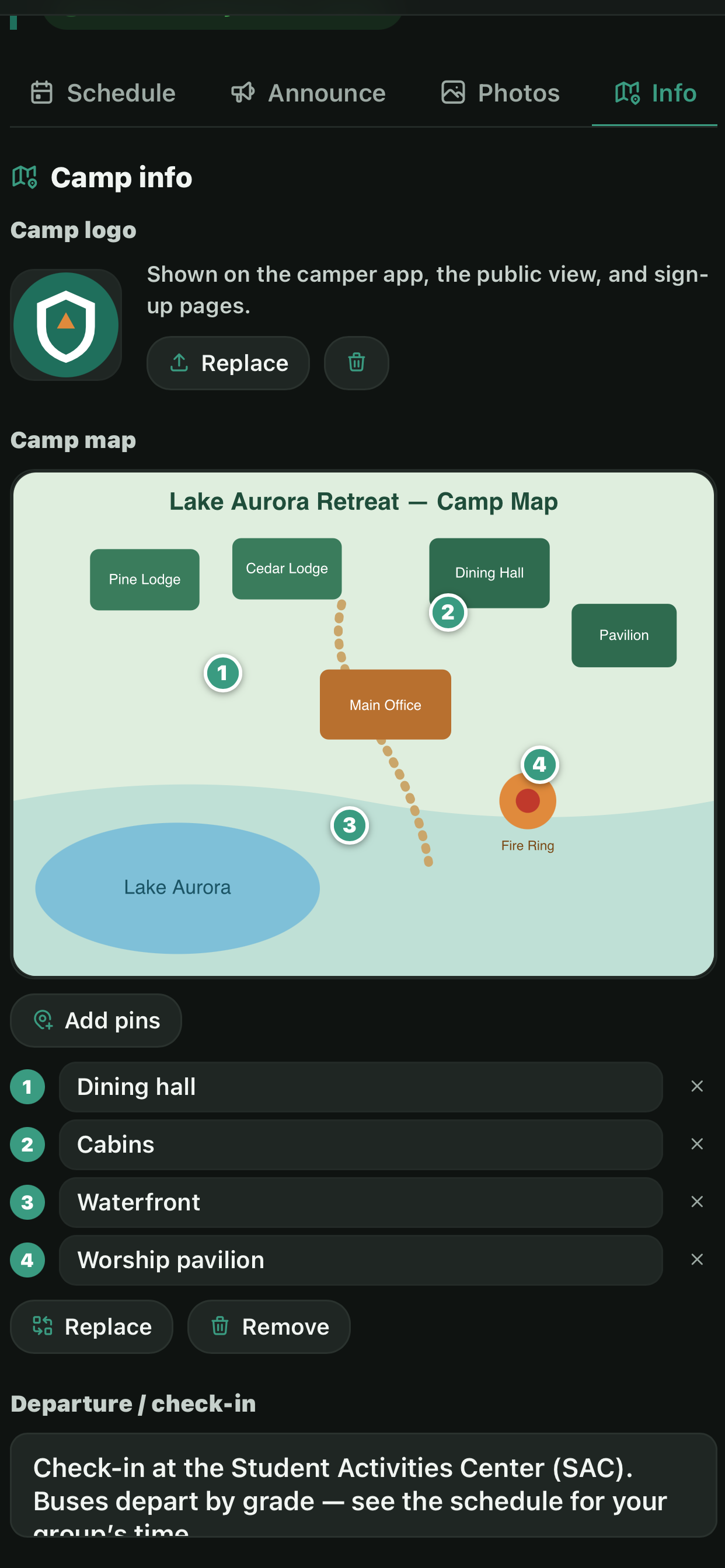 CampHQ - Camp Manager screenshot 7