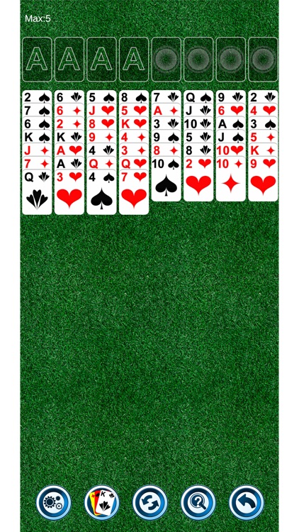 Freecell Solitaire Puzzle Game screenshot-4