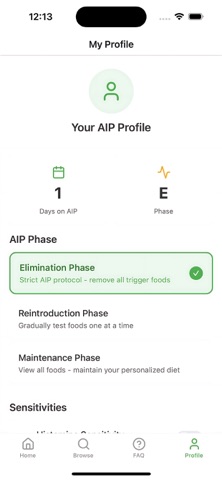 Autoimmune Protocol (AIP) Diet Screenshot 6 of 6