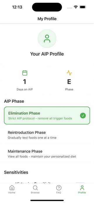 Autoimmune Protocol (AIP) Diet Screenshot 6 of 6