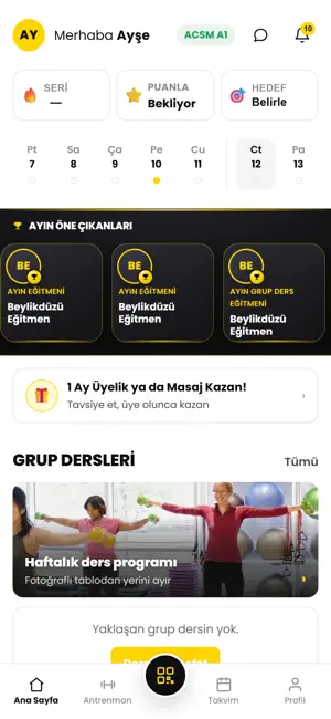 Fit City gym wellness screenshot 1