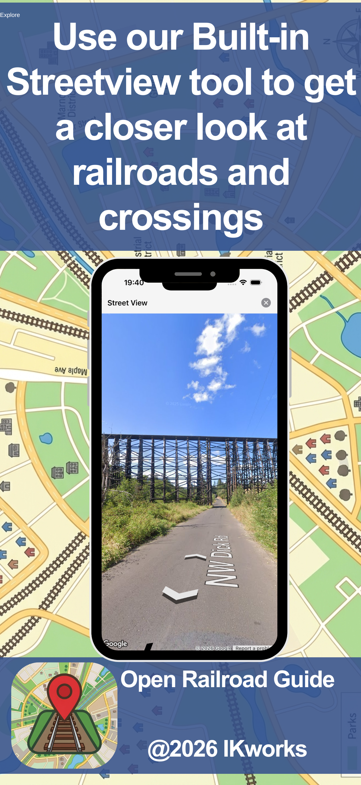 Open Railroad Guide screenshot 9