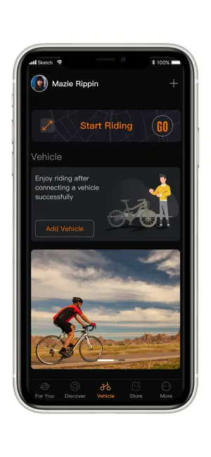 Tamobyke screenshot 2